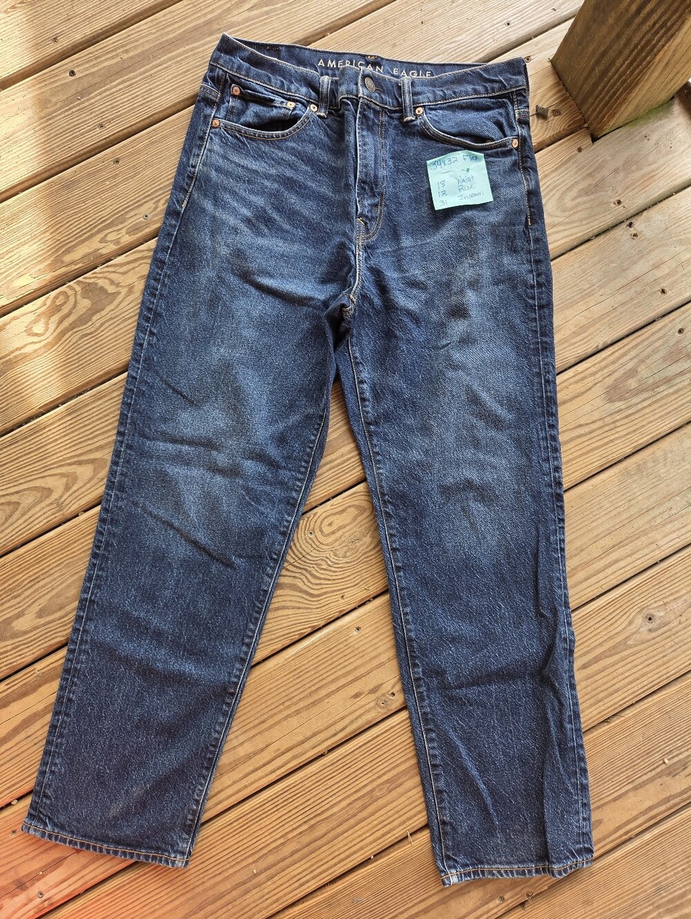 American Eagle Flex Athletic Fit Jeans 34x32 (Measures 36x31)